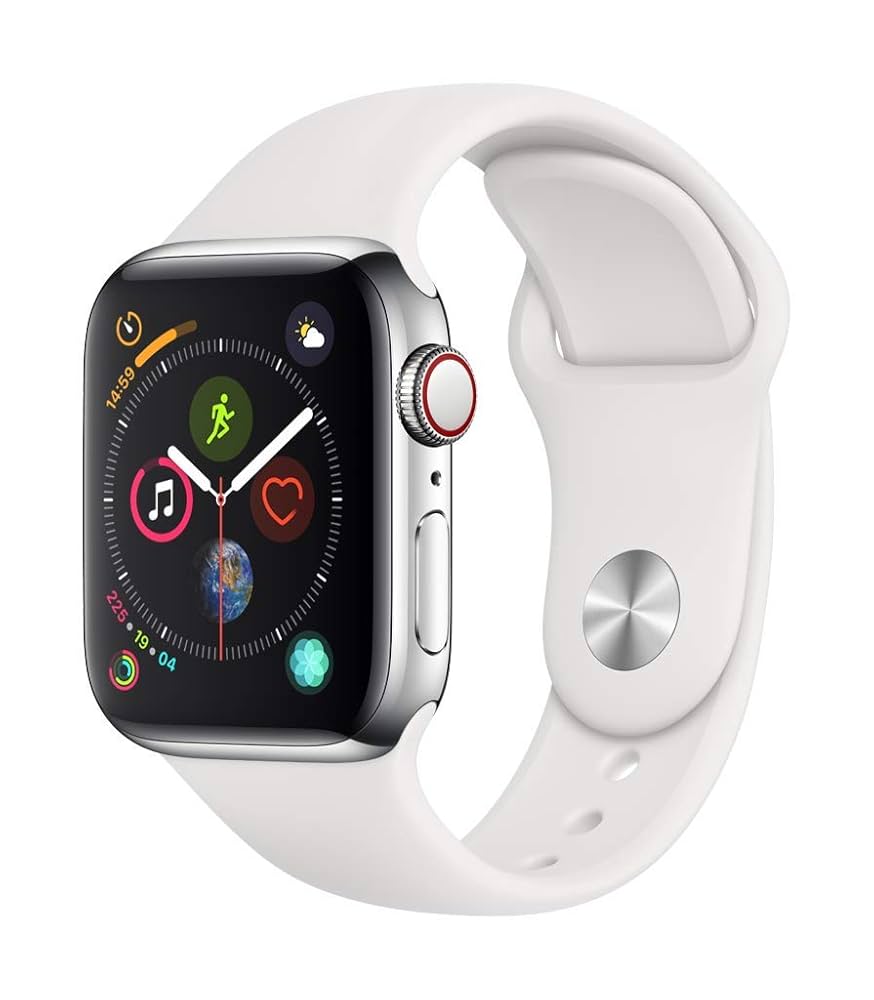 Apple Watch - Apple Watch SERIES 4（GPSモデル・40mm）バンド2種類付 Apple Apple Watch Series 4 GPSモデル 40mm スポーツバンド